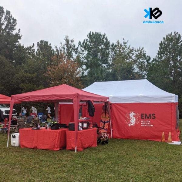 Elsősegélypontok kialakítása