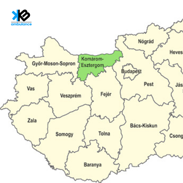 Komárom-Esztergom megye betegszállítás