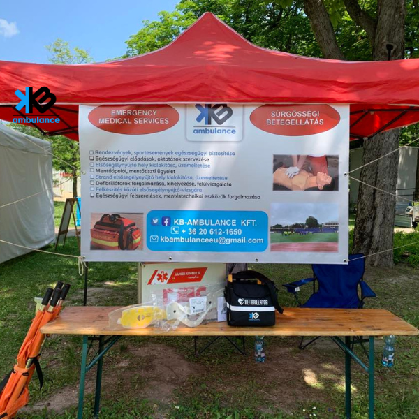 Rendezvények egészségügyi biztosítása